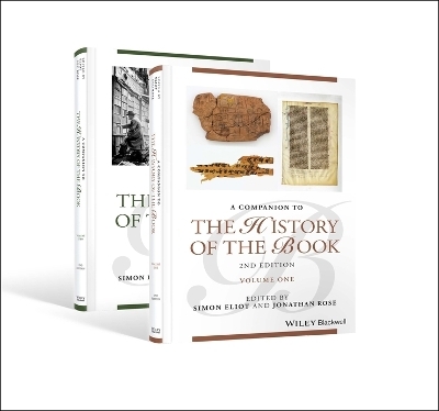 Companion to the History of the Book, 2 Volume Set - 