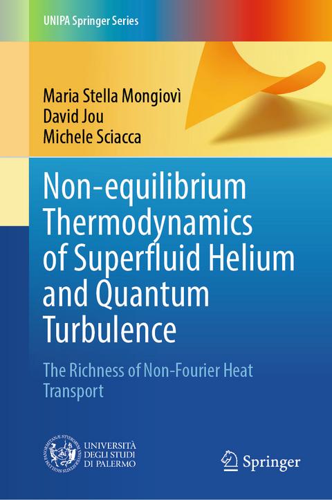 Non-equilibrium Thermodynamics of Superfluid Helium and Quantum Turbulence - Maria Stella Mongiov&igrave;, David Jou, Michele Sciacca