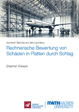 Rechnerische Bewertung von Sch&auml;den in Platten durch Schlag - Stephan Kalapis