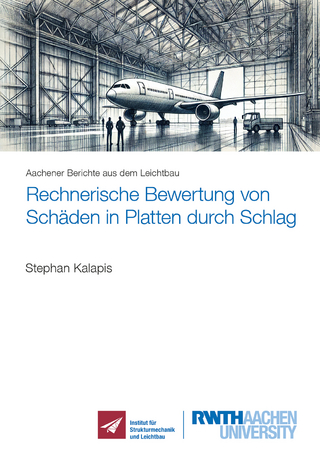 Rechnerische Bewertung von Schäden in Platten durch Schlag