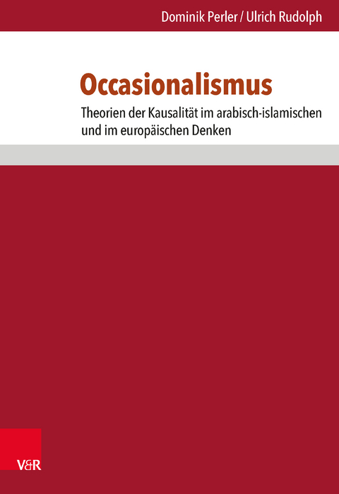 Occasionalismus - Dominik Perler, Ulrich Rudolph