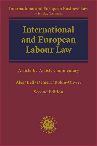 International and European Labour Law
