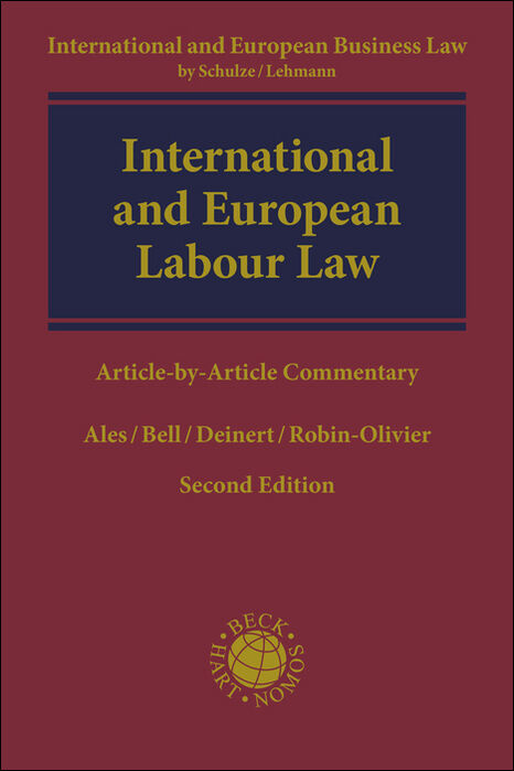 International and European Labour Law - 