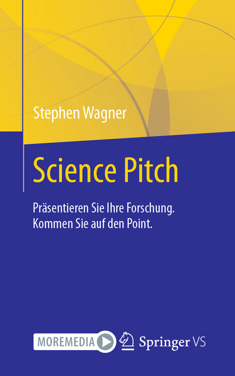 Science Pitch - Stephen Wagner