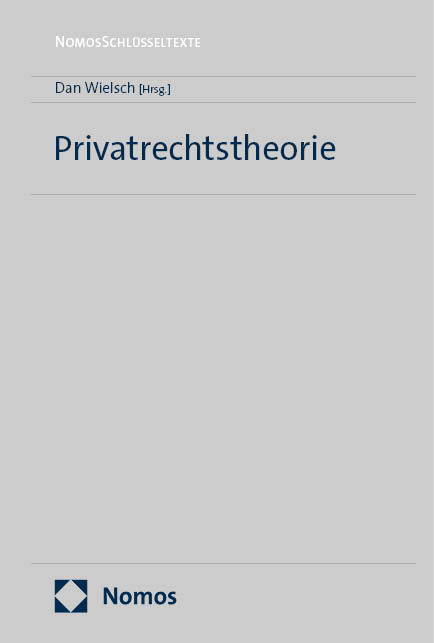 Privatrechtstheorie - 