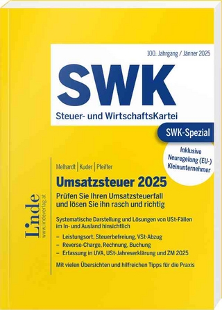 SWK-Spezial Umsatzsteuer 2025