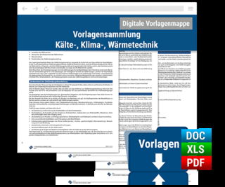 Vorlagensammlung Kälte-, Klima-, Wärmetechnik