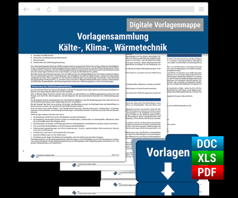 Vorlagensammlung Kälte-, Klima-, Wärmetechnik