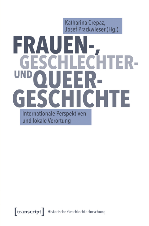 Frauen-, Geschlechter- und Queer-Geschichte - 