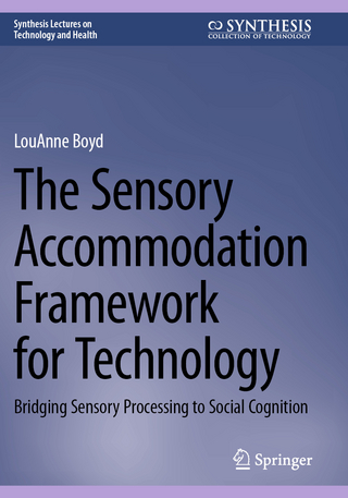 The Sensory Accommodation Framework for Technology