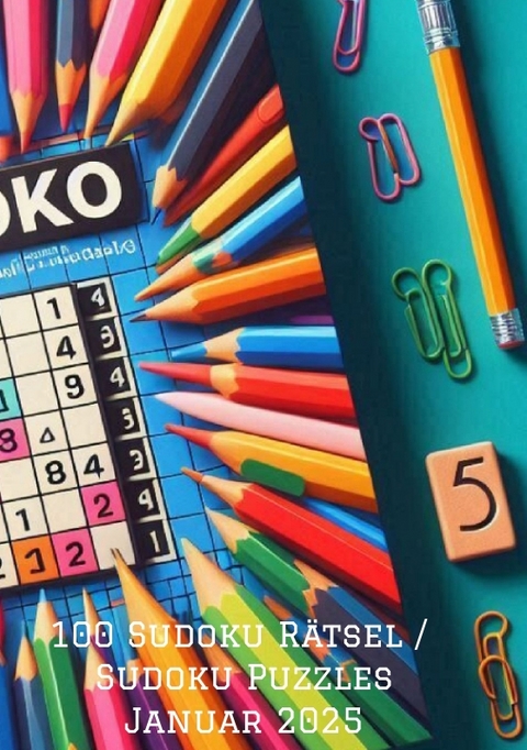 100 Sudoku R&auml;tsel / Sudoku Puzzles - Dave Red