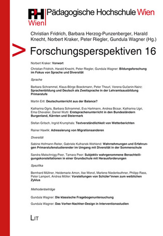 Forschungsperspektiven 16