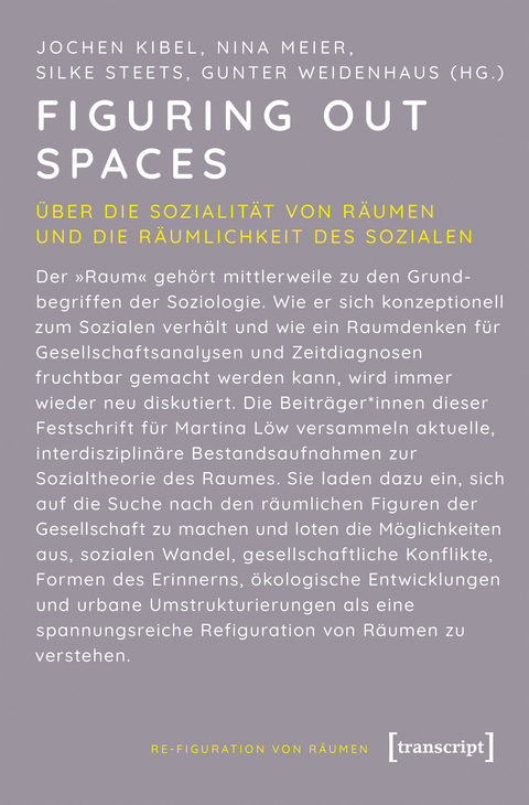 Figuring Out Spaces - 