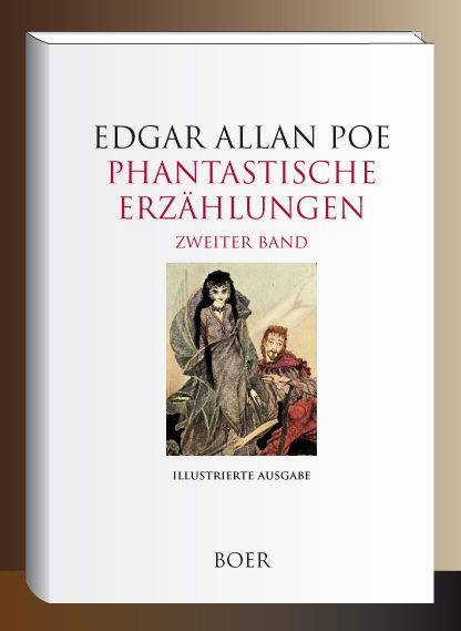 Phantastische Erz&auml;hlungen, Band 2 - Edgar Allan Poe