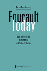 Foucault Today - Marita Rainsborough