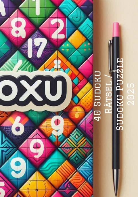 40 Sudoku R&auml;tsel / Sudoku Puzzles - Dave Red