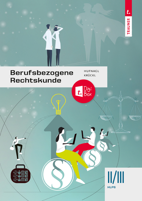 Berufsbezogene Rechtskunde II/III HLPS - Barbara Hufnagl, Karl Kr&uuml;ckl