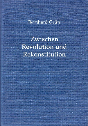Zwischen Revolution und Rekonstitution