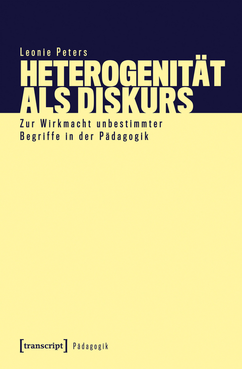 Heterogenität als Diskurs - Leonie Peters