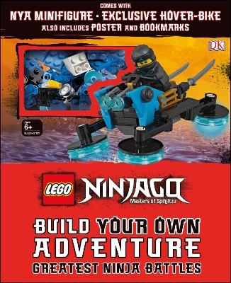 LEGO NINJAGO Build Your Own Adventure Greatest Ninja Battles -  Dk