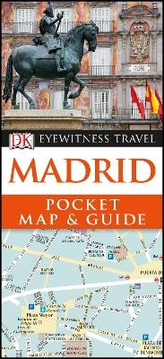 DK Madrid Pocket Map and Guide -  DK Travel
