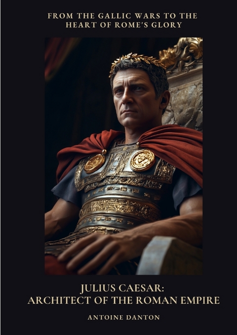 Julius Caesar: Architect of the Roman Empire - Antoine Danton
