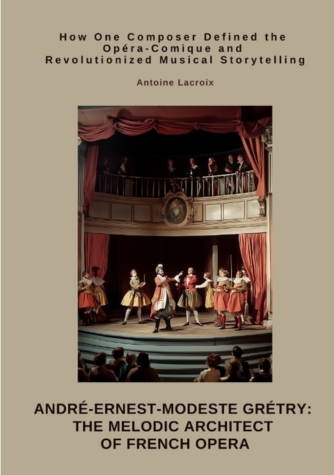 André-Ernest-Modeste Grétry: The Melodic Architect of French Opera - Antoine Lacroix