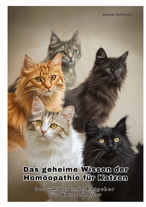 Das geheime Wissen der Hom&ouml;opathie f&uuml;r Katzen - Samuel Hoffmann
