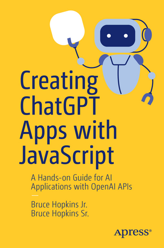 Creating ChatGPT apps with JavaScript