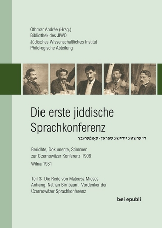 Die erste jiddische Sprachkonferenz