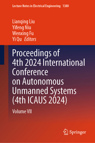 Proceedings of 4th 2024 International Conference on Autonomous Unmanned Systems (4th ICAUS 2024)