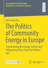The Politics of Community Energy in Europe - Boris Gotchev