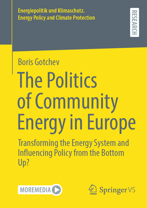 The Politics of Community Energy in Europe - Boris Gotchev