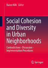 Social Cohesion and Diversity in Urban Neighborhoods - 