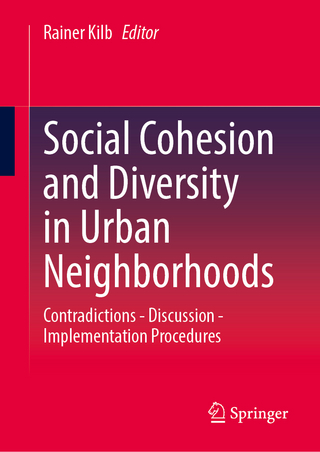 Social Cohesion and Diversity in Urban Neighborhoods