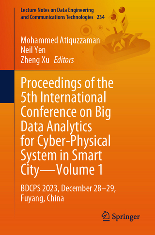 Proceedings of the 5th International Conference on Big Data Analytics for Cyber-Physical System in Smart City—Volume 1