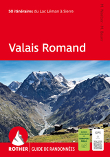 Valais Romand (Rother Guide de randonnées) - Waeber, Michael; Bauer, Marianne