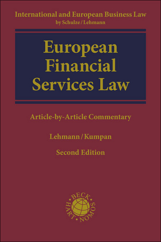 European Financial Services Law