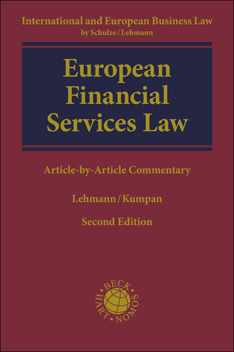 European Financial Services Law - 