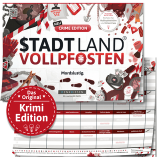 DENKRIESEN - STADT LAND VOLLPFOSTEN® - CRIME EDITION 