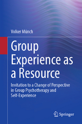 Group Experience as a Resource - Volker M&uuml;nch