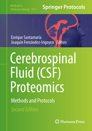 Cerebrospinal Fluid (CSF) Proteomics