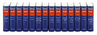 Münchener Kommentar zum Bürgerlichen Gesetzbuch: BGB