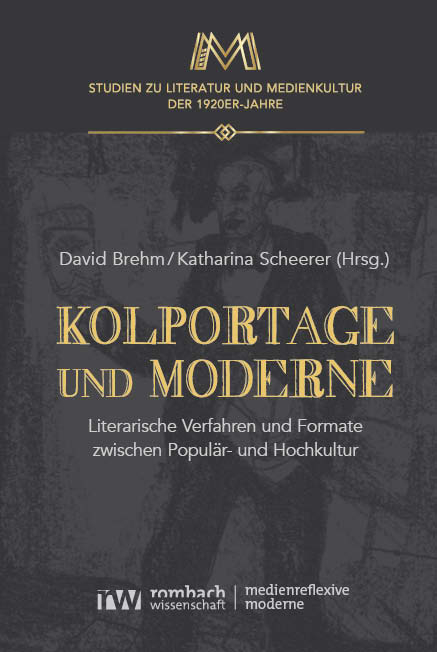 Kolportage und Moderne - 