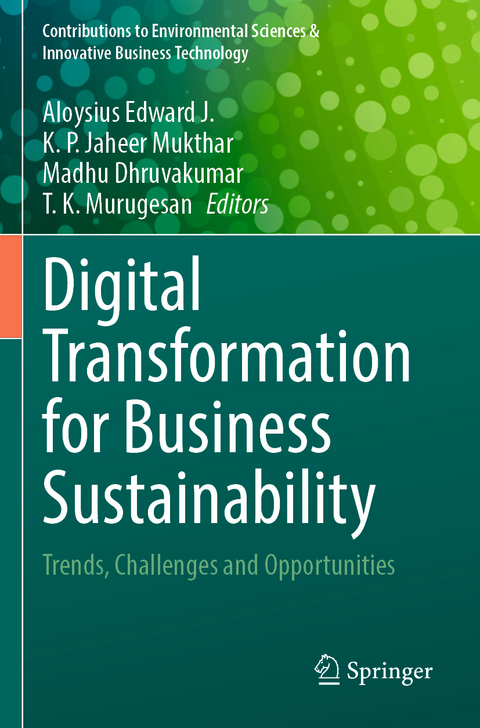 Digital Transformation for Business Sustainability - 