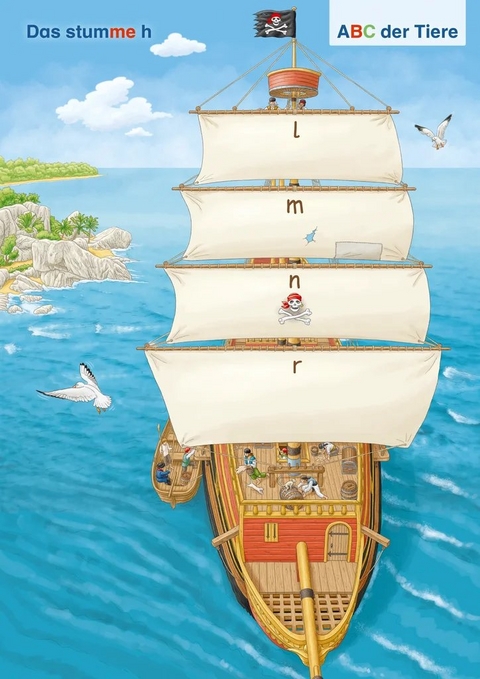 ABC der Tiere 2 Neubearbeitung &ndash; Poster &bdquo;Das stumme h&ldquo; - Mareike Hahn, Kerstin Mrowka-Nienstedt