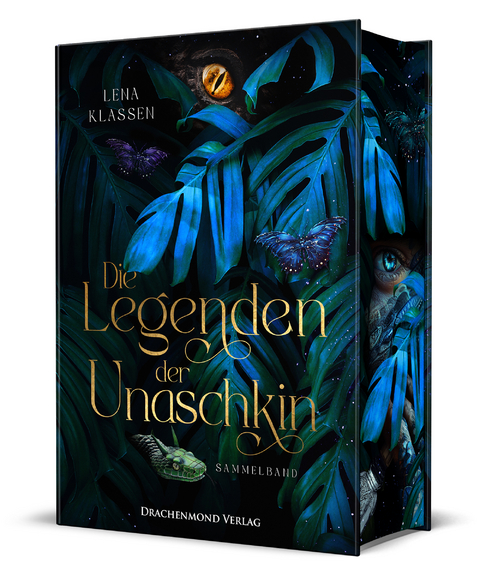 Die Legenden der Unaschkin - Lena Klassen