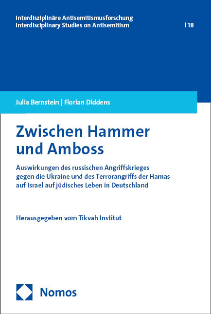 Zwischen Hammer und Amboss - Julia Bernstein, Florian Diddens