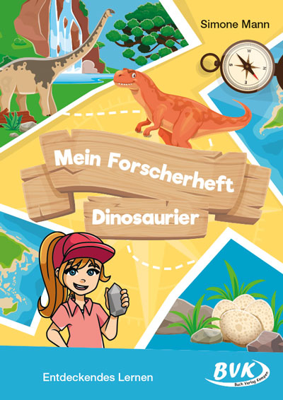 Mein Forscherheft - Dinosaurier - Simone Mann