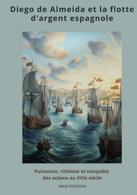 Diego de Almeida et la flotte d'argent espagnole - Anne Poisson